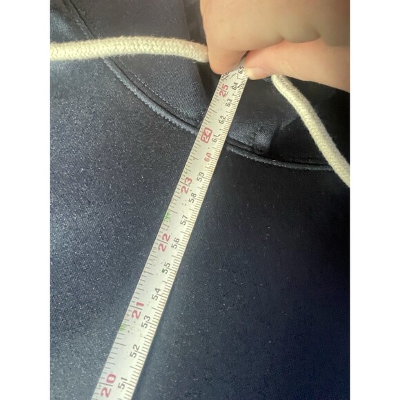 Todd Snyder X Champion Hoodie Navy Blue Men’s Large Mid weight Sweatshirt - Picture 6 of 6